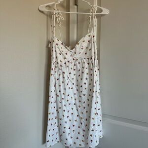 Reformation Martin Floral Dress